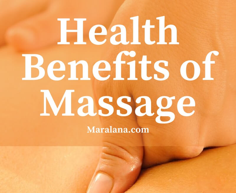 Health Benefits of Massage Therapy
