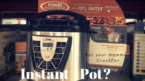 Instant Pot? What is it?