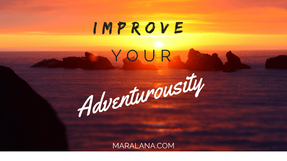 Improve Your Adventurousity