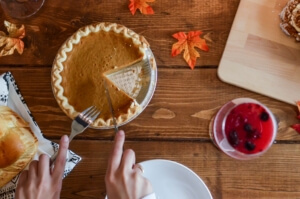 Slice into a Thanksgivning Pumpkin Pie