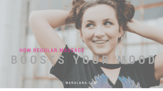 How Regular Massage Boosts Your Mood