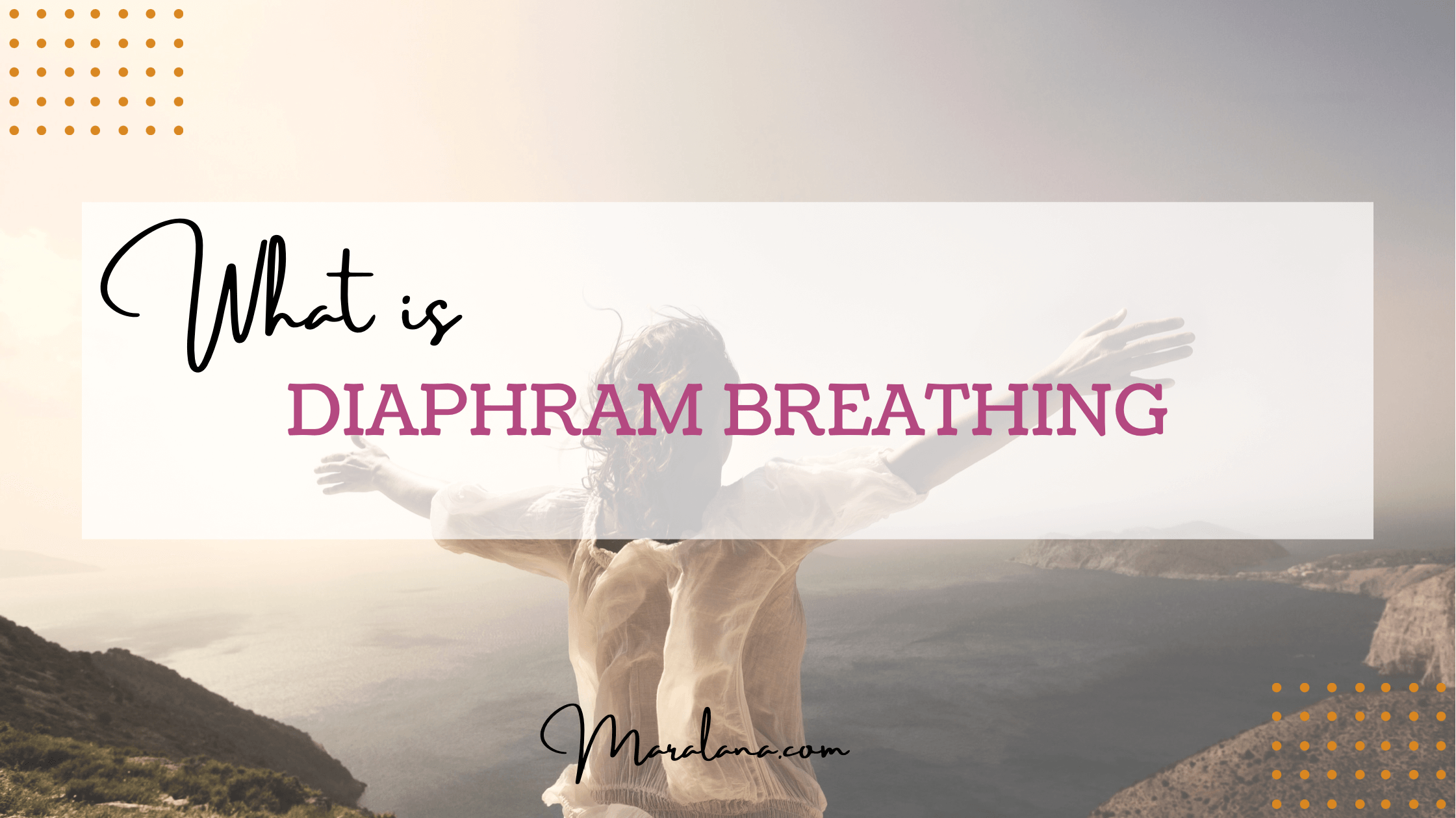 What is Diaphragm Breathing?